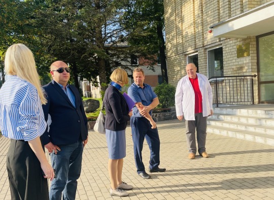 Akimirkos iš išvykos