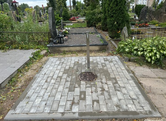 Vaižganto gatvėje esančiose kapinėse – nauja vandens kolonėlė
