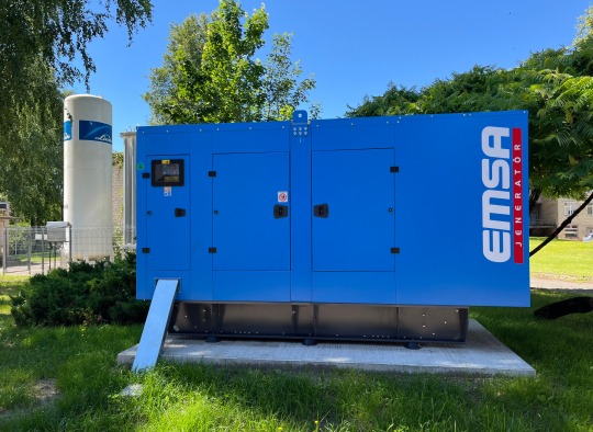 Ukmergės ligoninė įsirengė rezervinį elektros energijos generatorių