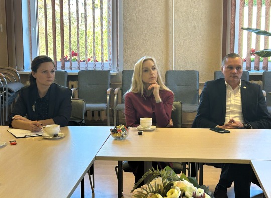 Ūkio reikalų komiteto išvyką į UAB Ukmergės šiluma
