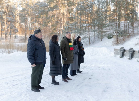 Vasario 16-ąją pagerbtos istorinės asmenybės