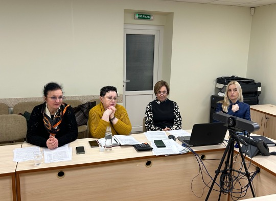 Į jungtinį posėdį rinkosi dviejų organizacijų tarybos