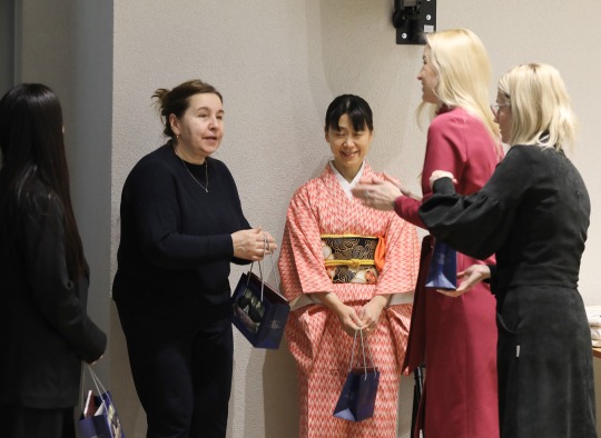 Japonijos kultūros dienos renginio akimirkos