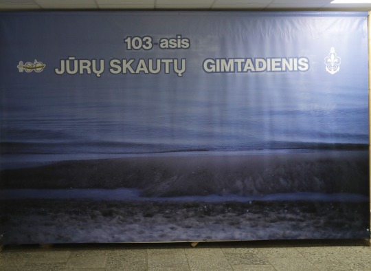 Lietuvos jūrų skautų gimtadienio akimirkos