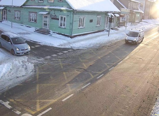 Neveikia Kauno ir Klaipėdos gatvių sankryžos šviesoforas