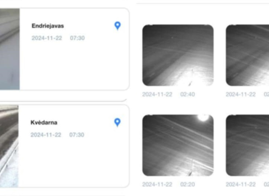 Kelininkai dirba visu pajėgumu, tačiau atsargumas – būtinas