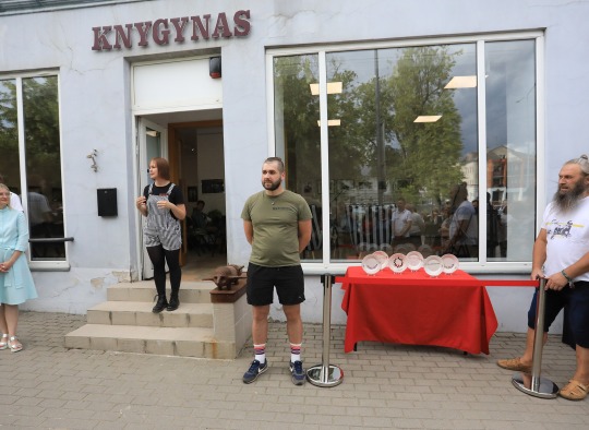 Renginio akimirkos