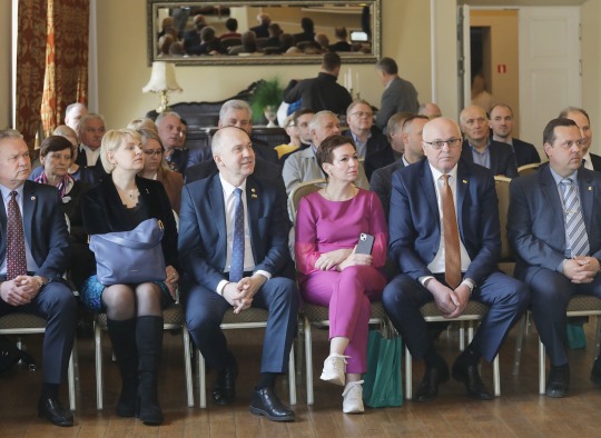 Suvažiavimo akimirka