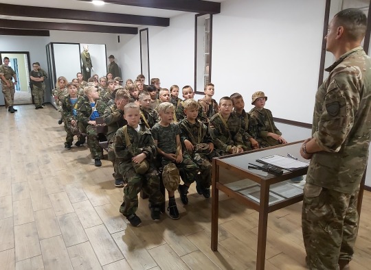 Artūras Grigucevičius veikloje su vaikais