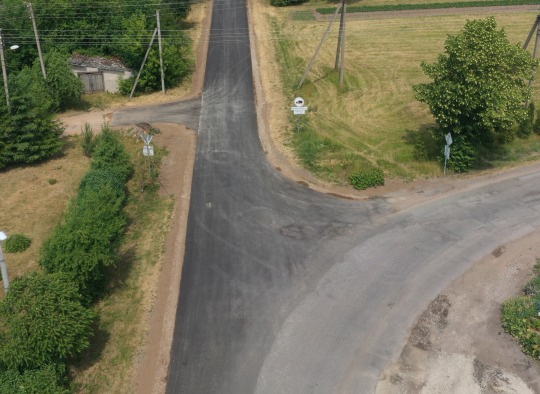 Laičių kaimo gatvė