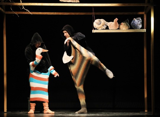 Lėlių teatrų festivalis „Debesų avytė“_Nuotr. Dainius Vytas
