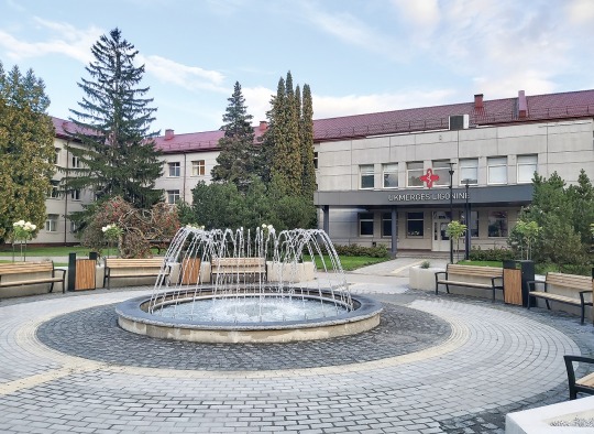 Ligoninės fontanas
