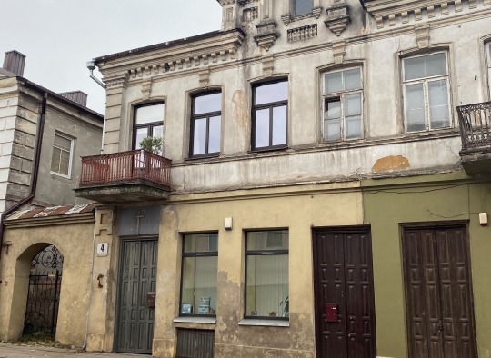 Apžiūrėtas pastatas