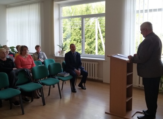 Pristatyta Lyduokių seniūnijos veiklos ataskaita