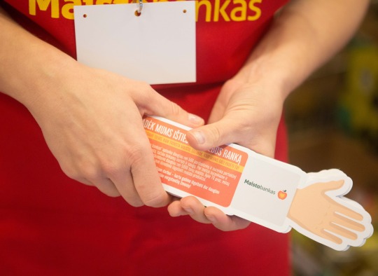 „Maisto banko“ akcija