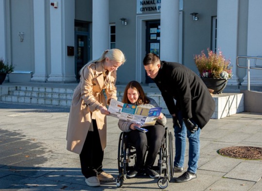 „Ukmergė visiems“ – maršrutas, prieinamas dar daugiau žmonių