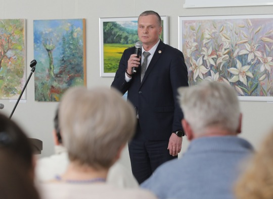 Ukmergėje gyvai, jautriai ir įkvepiančiai paminėta Pasaulinė meno diena