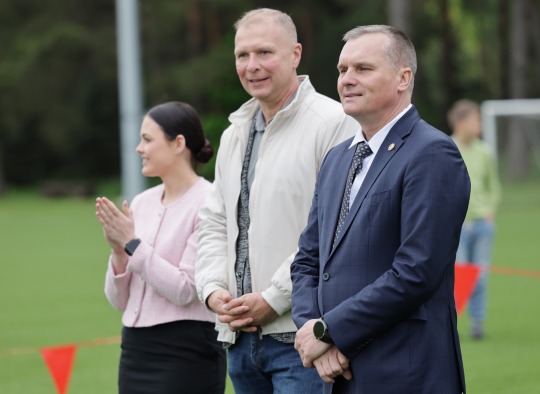 Mažųjų ukmergiškių sporto šventėje buvo daug šypsenų ir judesio 