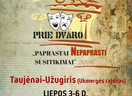 Liepos mėnesio renginiai Ukmergėje ir rajone