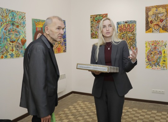 Ukmergėje atidaryta jungtinė lietuvio ir šveicaro darbų paroda