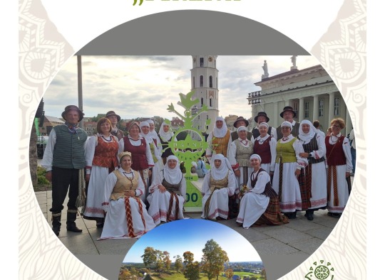 Pasidainavimai prie piliakalnio