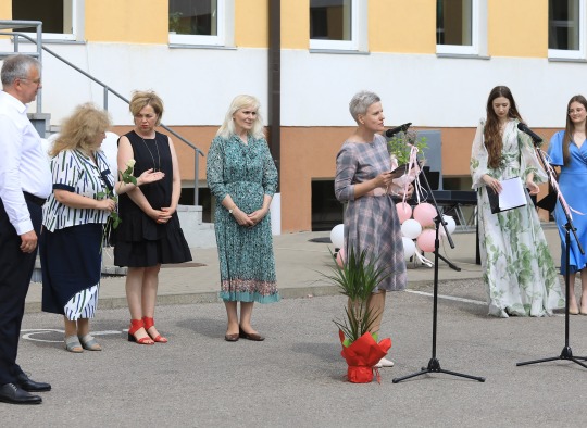 Ukmergės rajono abiturientų paskutinio skambučio akimirkos