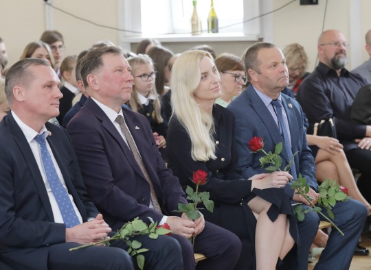 Paskutinis skambutis 2025 Smetonos gimnazija