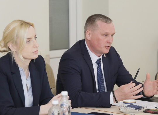 Savivaldybėje lankėsi PAGD direktorius Renatas Požėla 