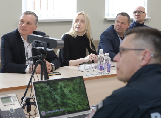 Ukmergės rajone stiprėja saugumo situacija: mažėja pranešimų, daugėja prevencijos