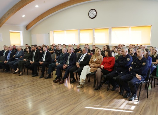 Angelų sargų dieną pagerbti Ukmergės policijos pareigūnai ir pilietiški gyventojai