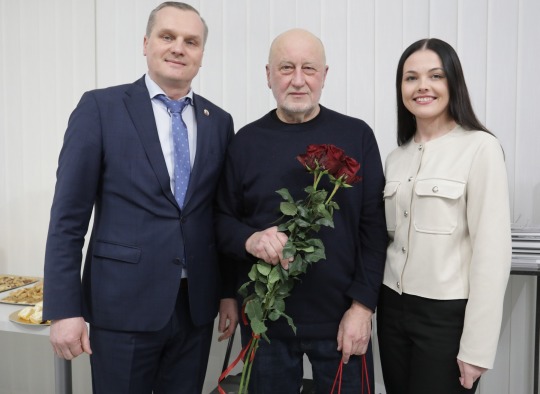 Fotomenininko  Romualdo Požerskio darbų parodos pristatymo akimirkos