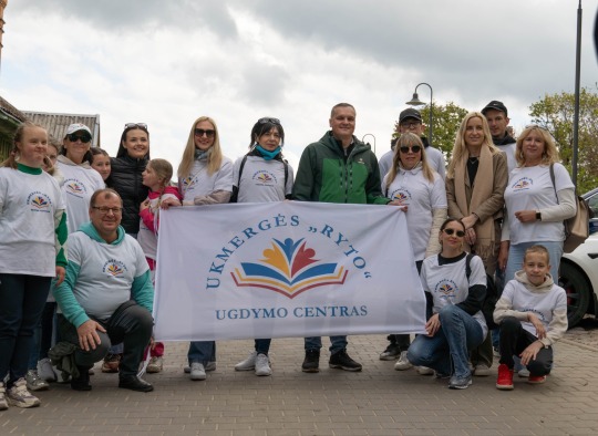„Ukmergės Rotary ralis 2025“ – gerumo kelias į vaikystės vasarą!