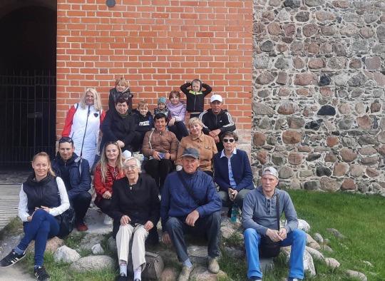 Pamūšio kaimo bendruomenė įgyvendino projektą „10 metų kartu