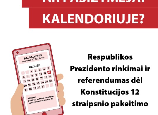 Kvietimas balsuoti