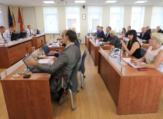 Posėdžiavo Ukmergės rajono savivaldybės taryba