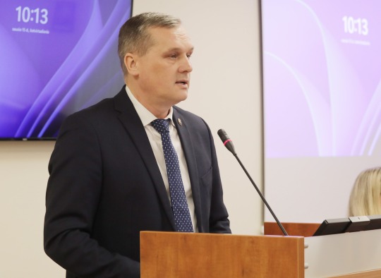 Posėdžiavo Ukmergės rajono savivaldybės taryba