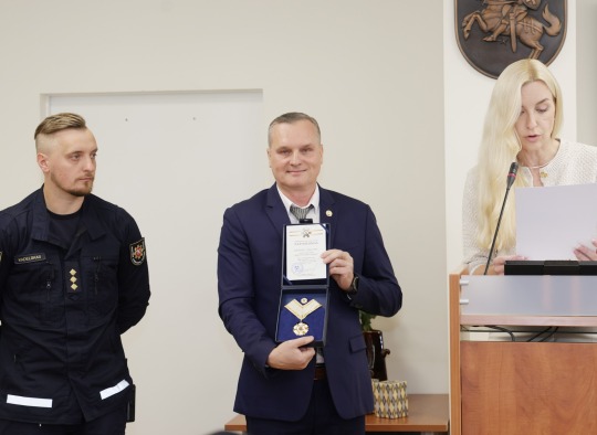 Ukmergės rajono savivaldybės taryboje – nauji veidai ir apdovanojimai