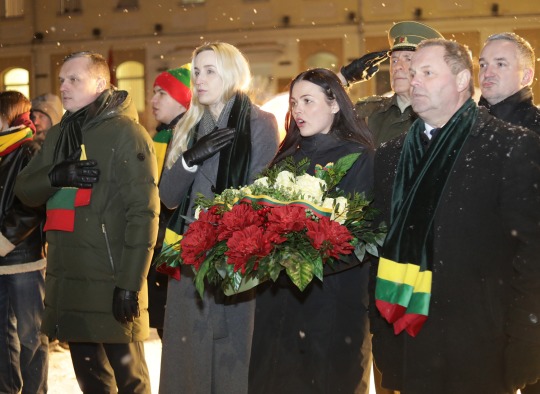 Ukmergėje paminėtos Sausio 13-osios 35-osios metinės