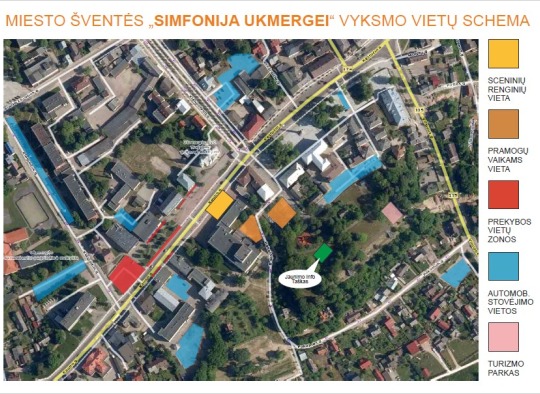 Vyksmo vietų schema