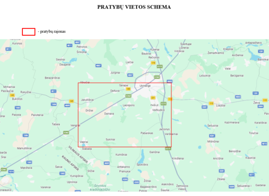 Ukmergės rajone vyks karių orientacinis žygis