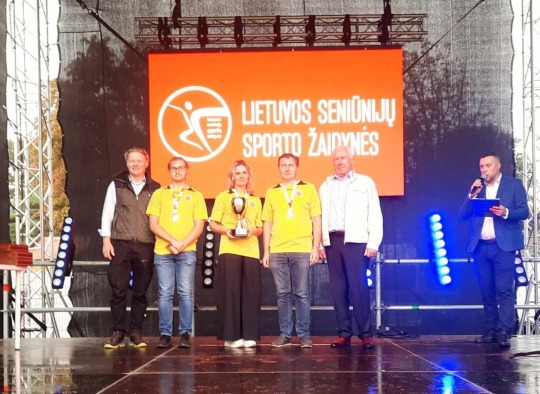 Seniūnijų sporto žaidynės