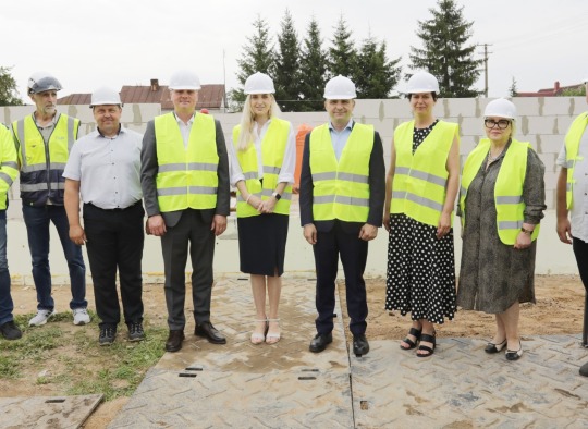 Ukmergėje pradėtos 12-os kotedžų komplekso statybos