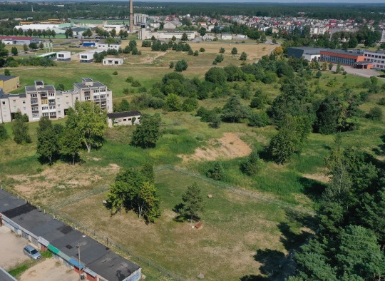 Naujoji šunų vedžiojimo aikštelė