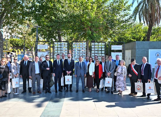 Delegation of Ukmerge District Municipality Participated in the International Kaleici Old Town Festival