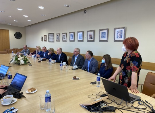 Susitikime dalinosi įgytomis patirtimis