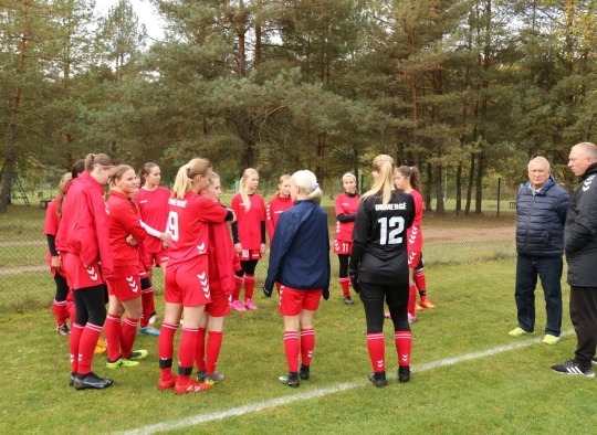 Ukmergės moterų futbolo komanda „SC-Ukmergė“