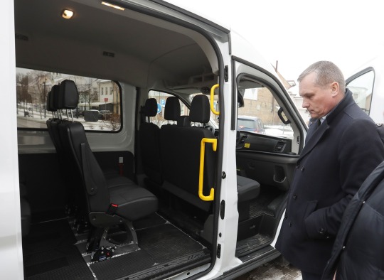 Naujasis „Ford Transit“