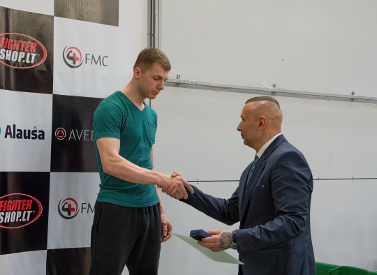 Sporto klubo „Vilkas“ kovotojų pergalės