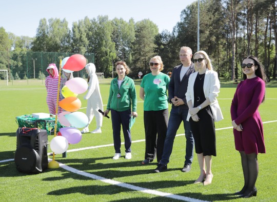 Ukmergiškiai darželinukai rinkosi į Sporto šventę