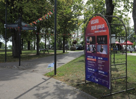 Ukmergės Pilies parke vyko vasaros palydėtuvės